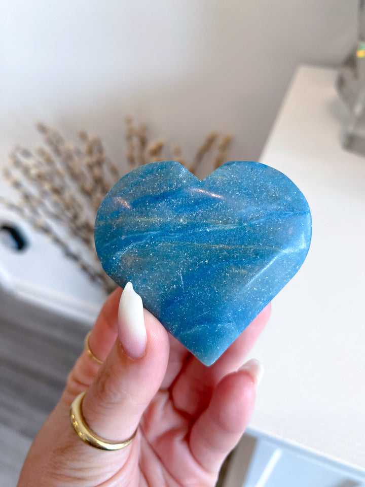 Trolleite Heart Carving #1