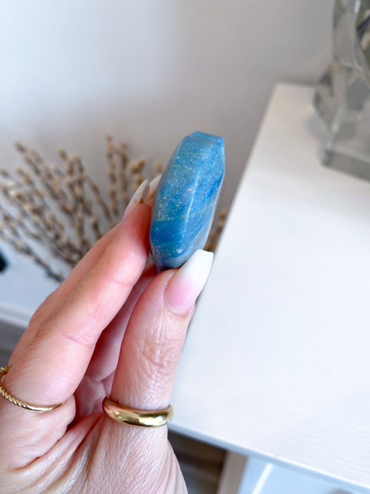 Trolleite Heart Carving #1