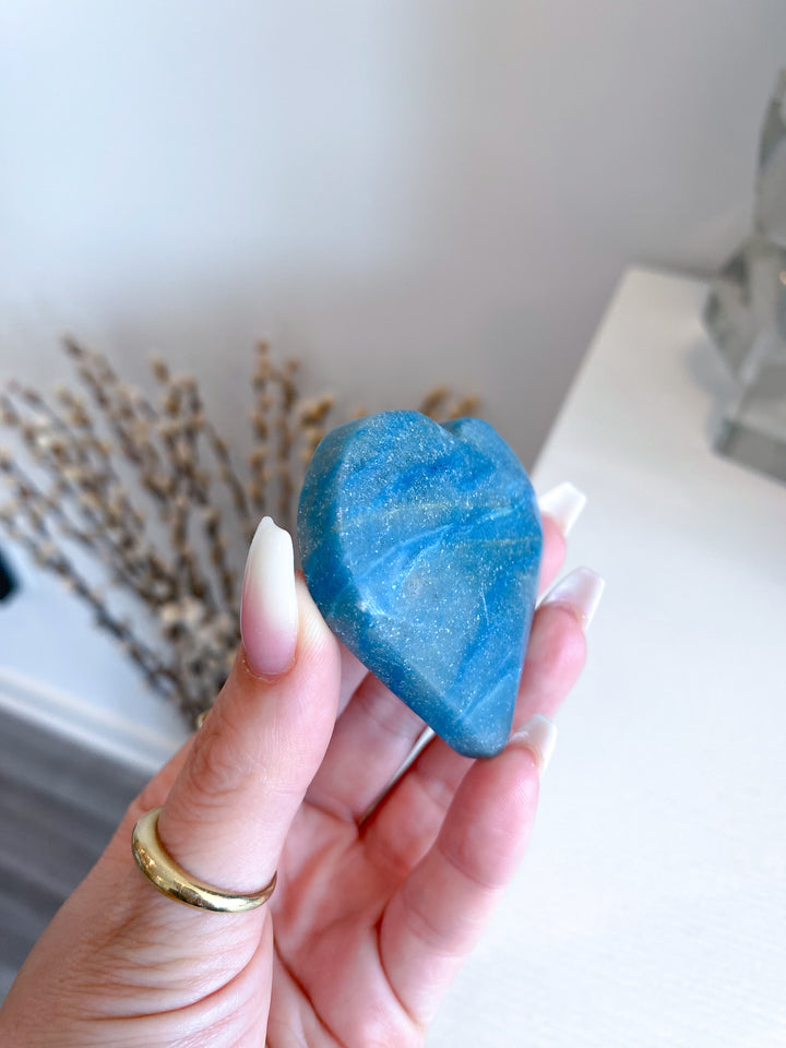 Trolleite Heart Carving #1