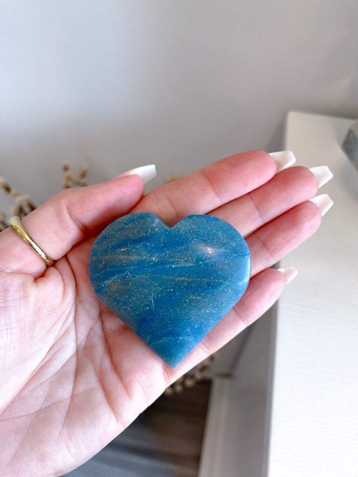 Trolleite Heart Carving #1