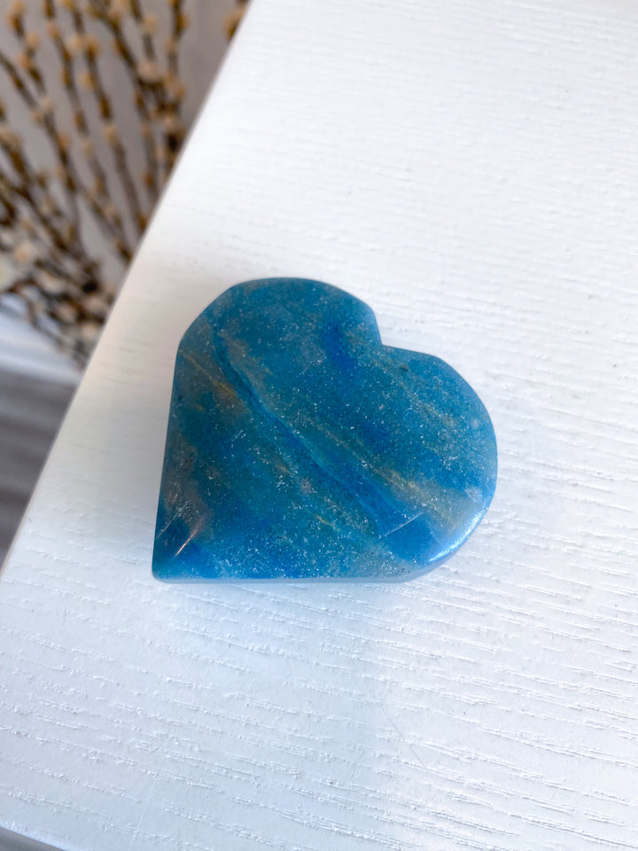 Trolleite Heart Carving #1