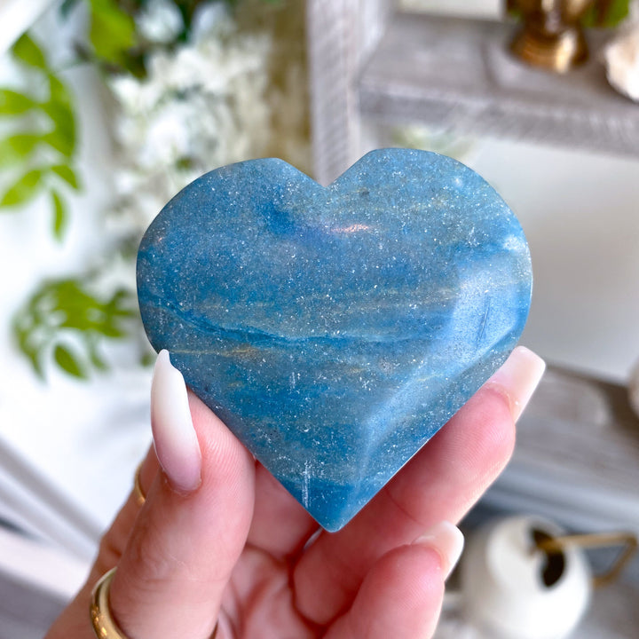 Trolleite Heart Carving #1