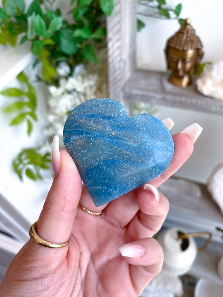 Trolleite Heart Carving #1