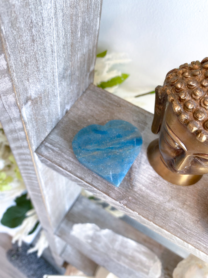 Trolleite Heart Carving #1