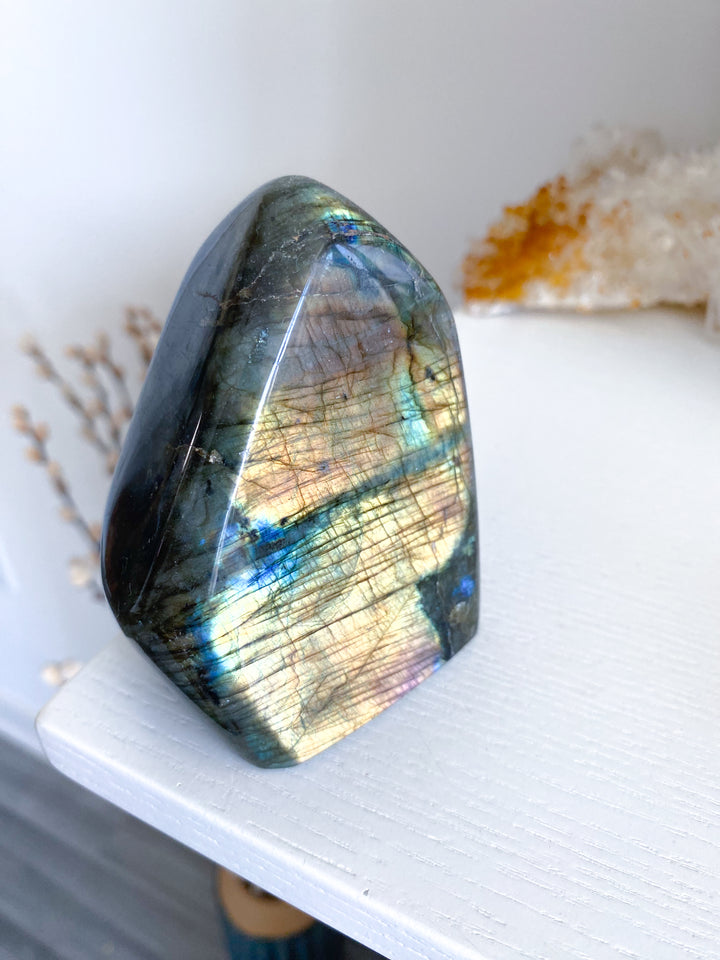 FLASHY Labradorite Free Form #5