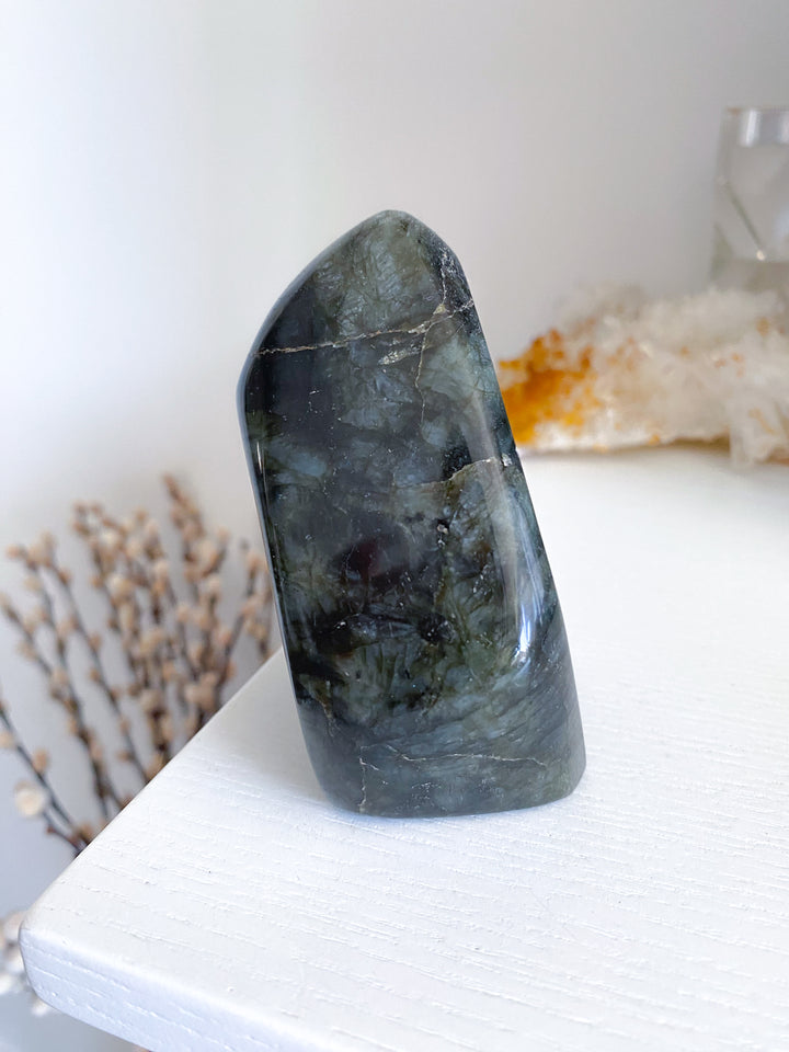 FLASHY Labradorite Free Form #5