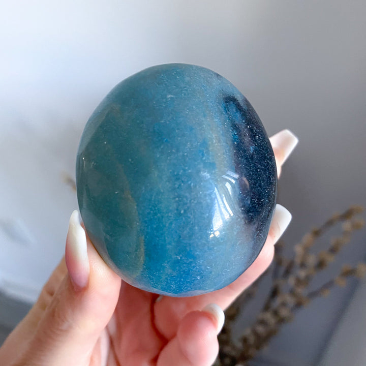 Trolleite Palm Stone - Get Exact Piece