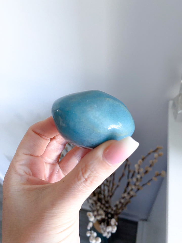 Trolleite Palm Stone - Get Exact Piece