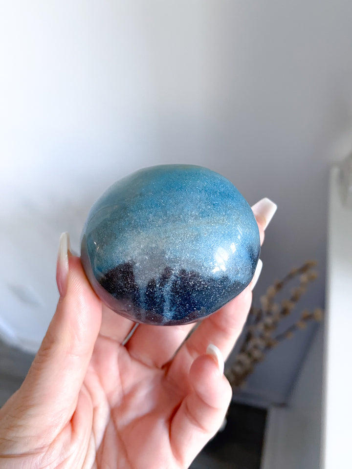 Trolleite Palm Stone - Get Exact Piece