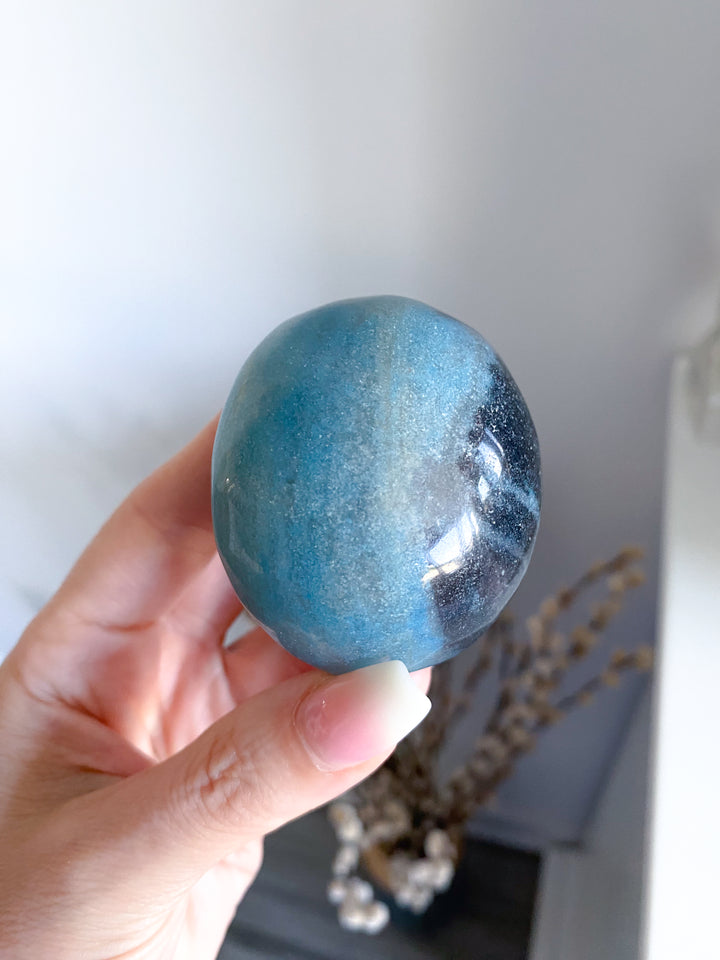 Trolleite Palm Stone - Get Exact Piece