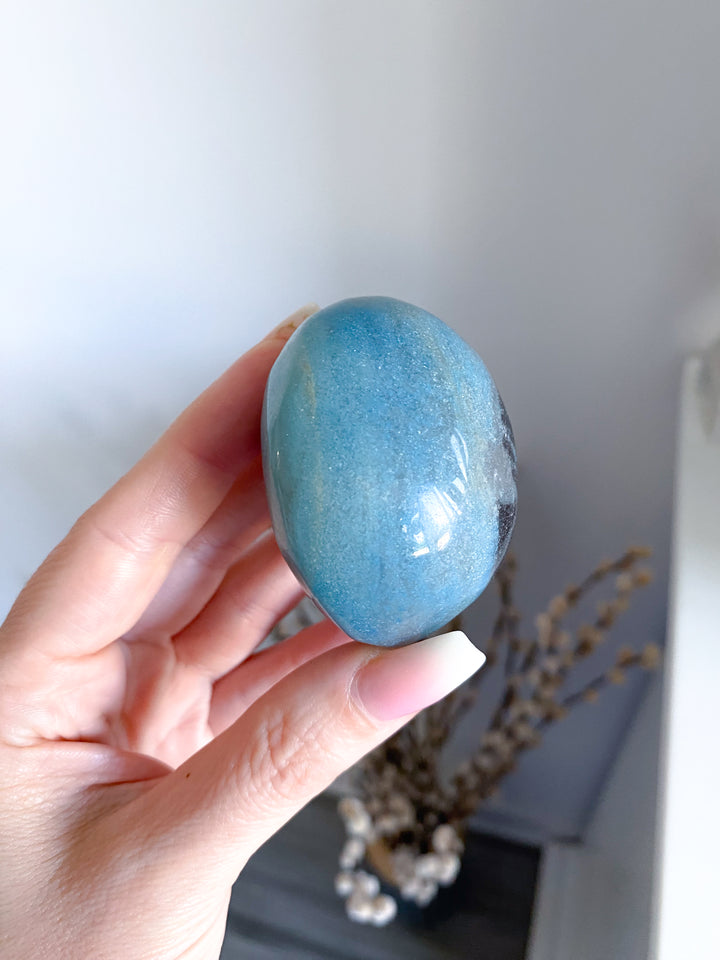 Trolleite Palm Stone - Get Exact Piece