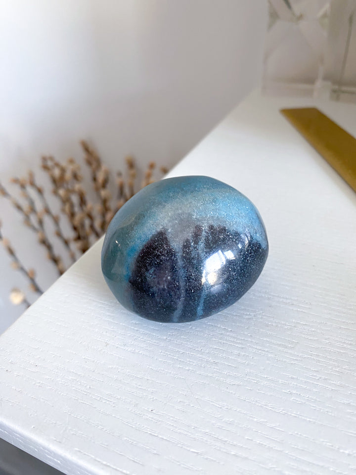 Trolleite Palm Stone - Get Exact Piece