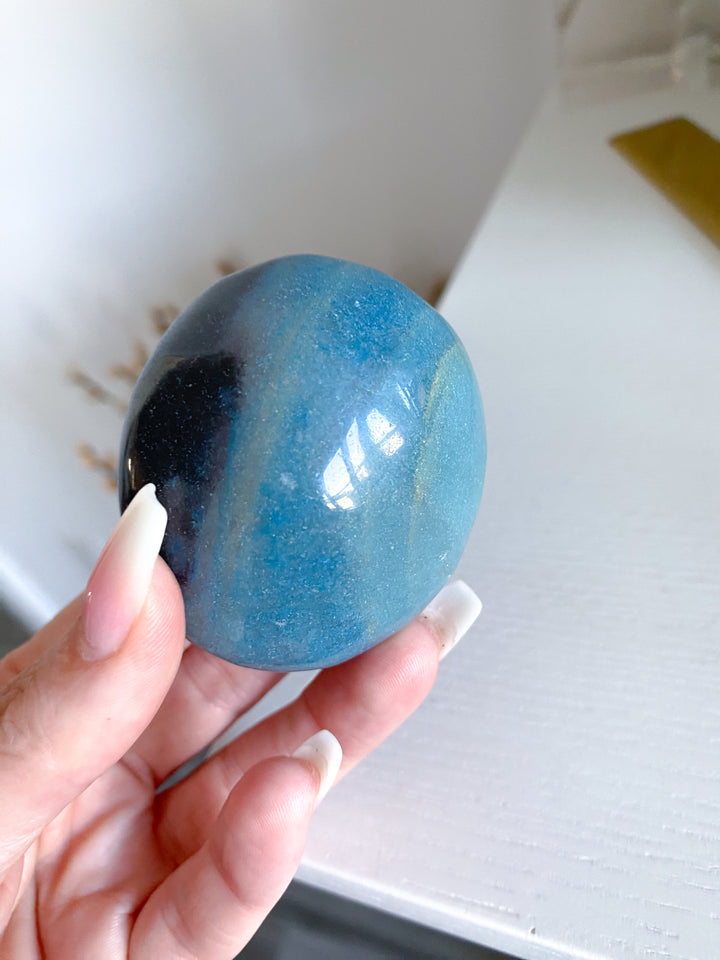 Trolleite Palm Stone - Get Exact Piece