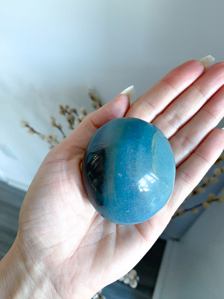 Trolleite Palm Stone - Get Exact Piece