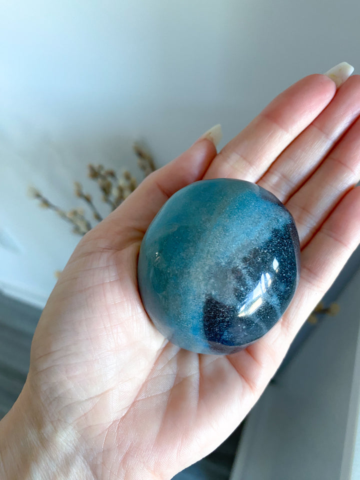Trolleite Palm Stone - Get Exact Piece