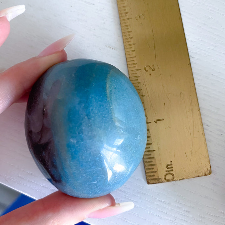 Trolleite Palm Stone - Get Exact Piece