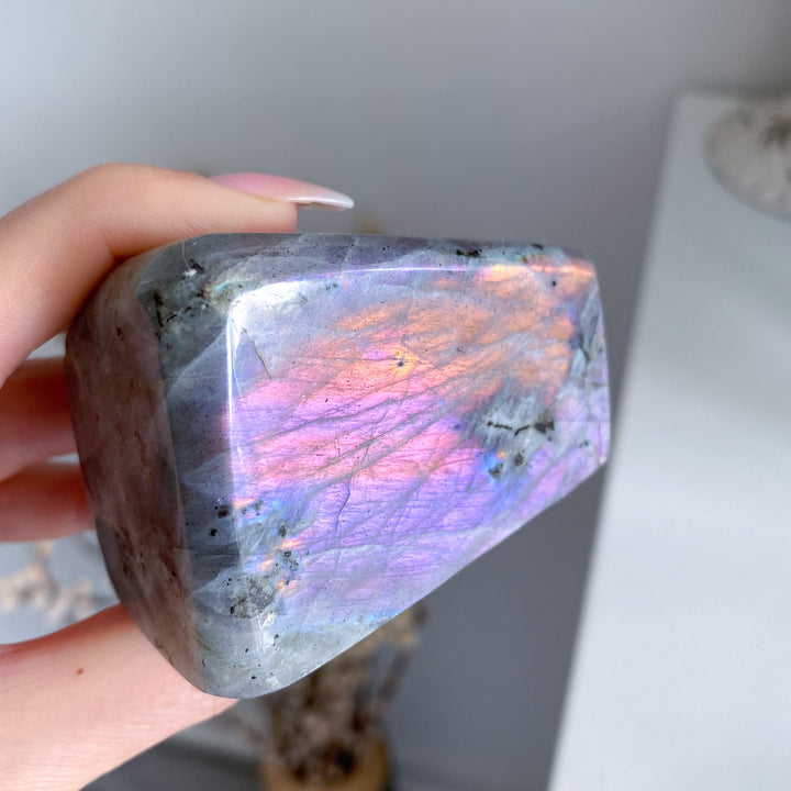 STUNNING Sunset Labradorite Freeform