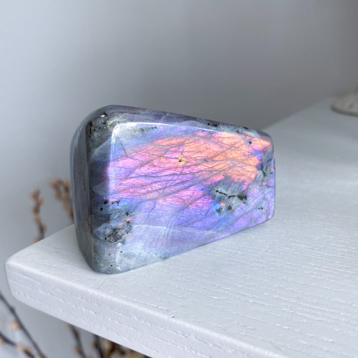 STUNNING Sunset Labradorite Freeform