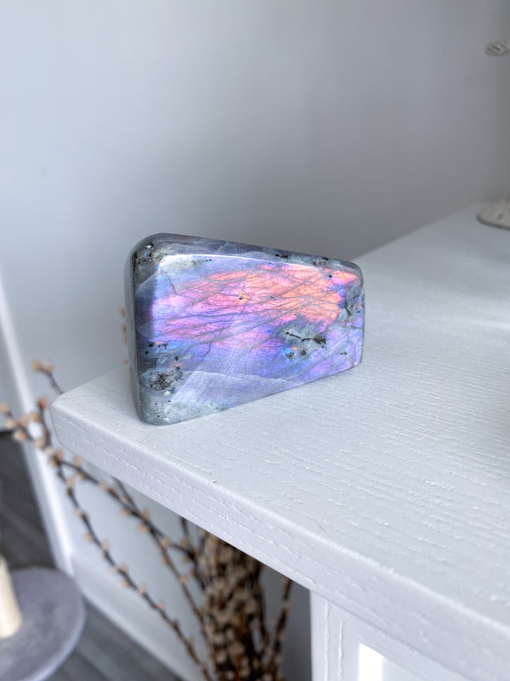 STUNNING Sunset Labradorite Freeform