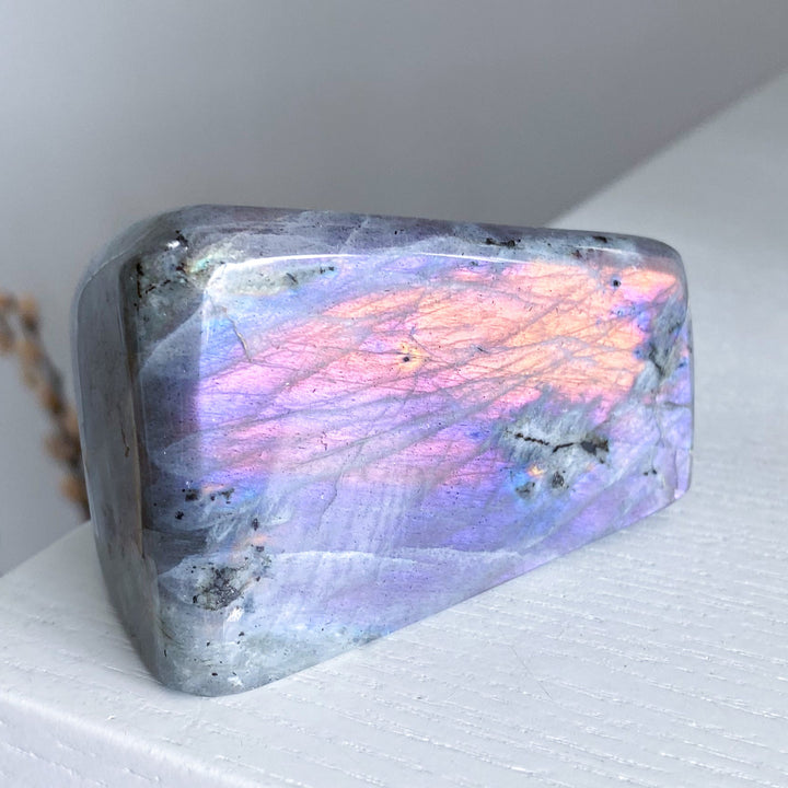 STUNNING Sunset Labradorite Freeform