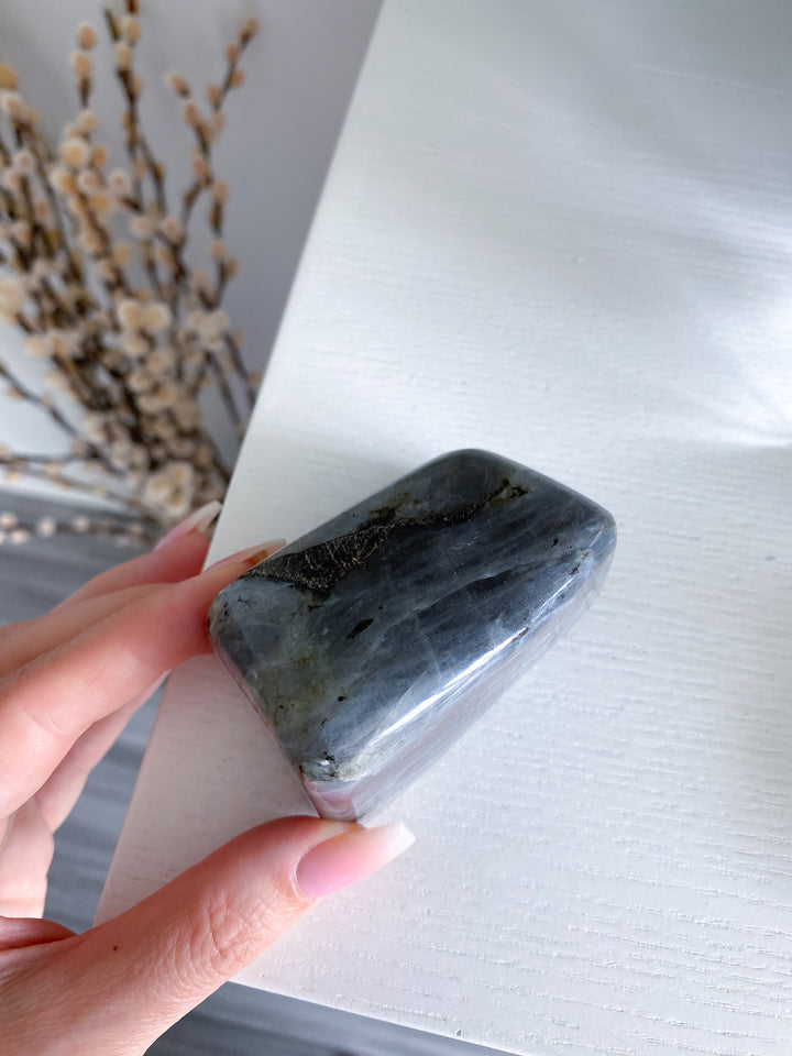 STUNNING Sunset Labradorite Freeform