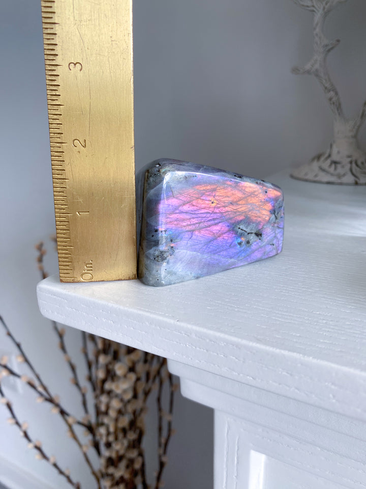 STUNNING Sunset Labradorite Freeform