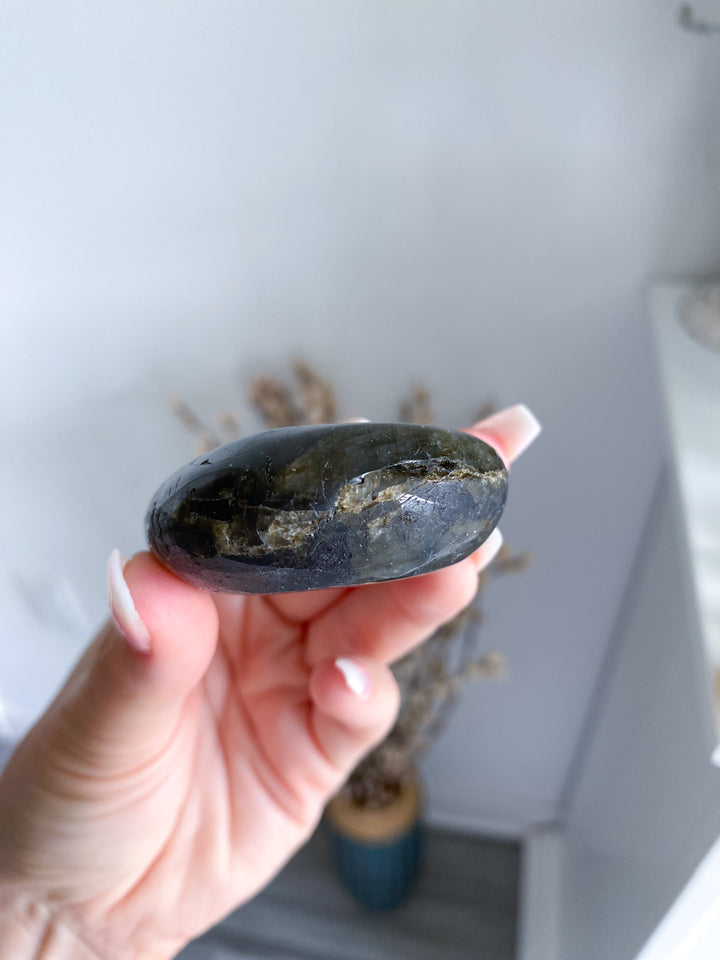 Labradorite Palm Stone #3