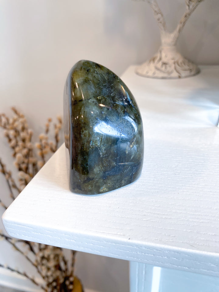 FLASHY Electric Blue Labradorite Free Form #9