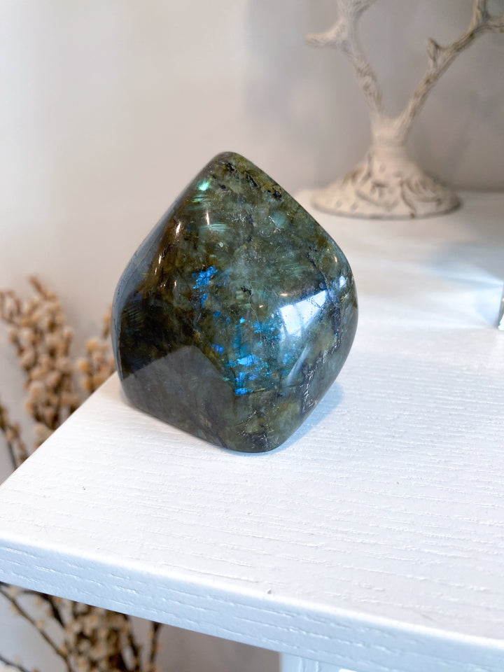 FLASHY Electric Blue Labradorite Free Form #9