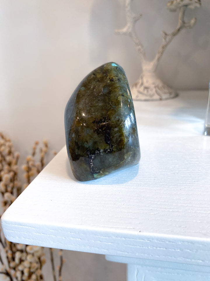 FLASHY Electric Blue Labradorite Free Form #9