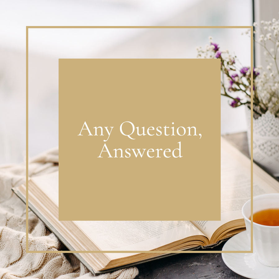 Any Question, Answered