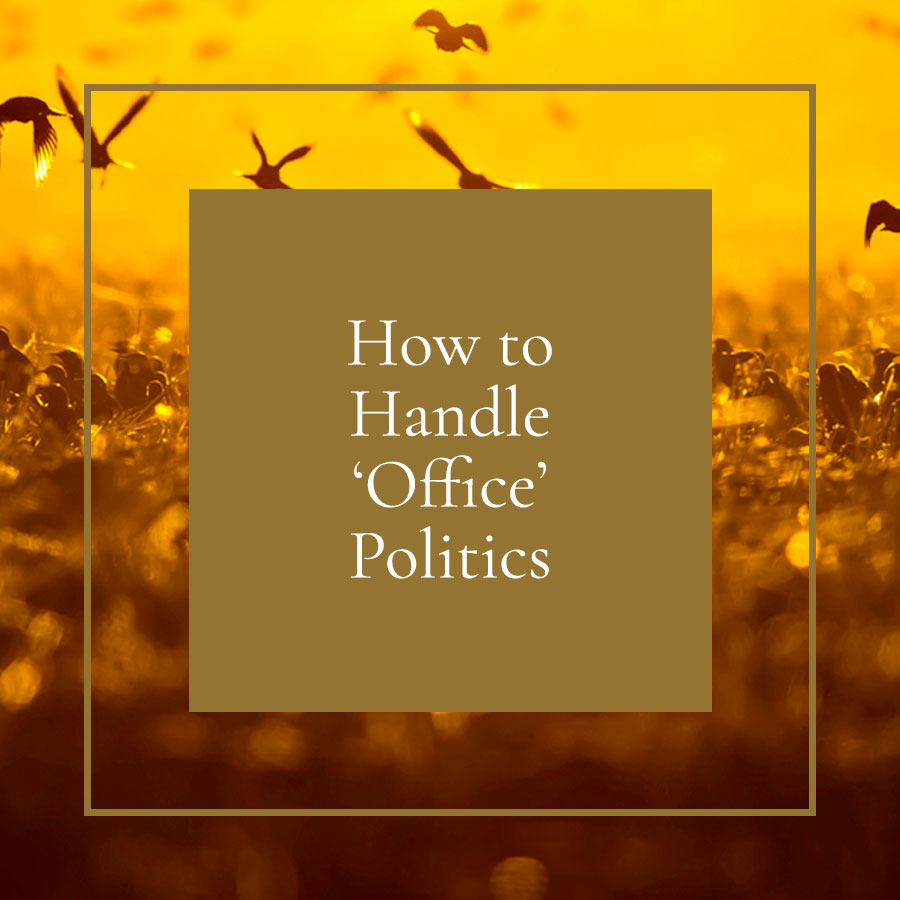 How to Handle ‘Office’ Politics
