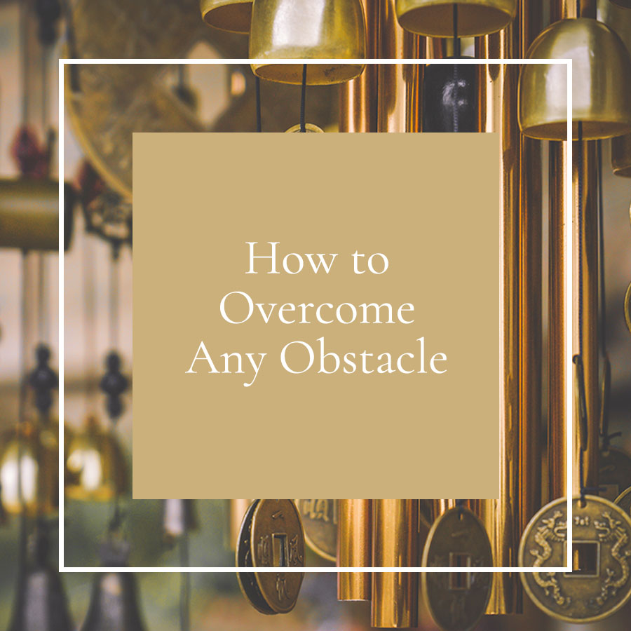 How to Overcome Any Obstacle