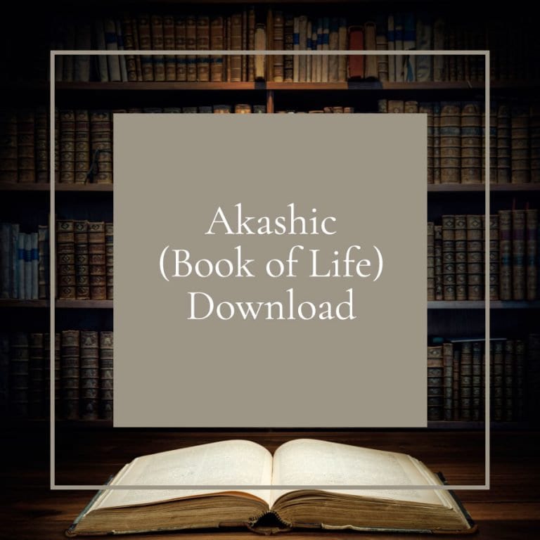 Akashic Records Tarot Reading