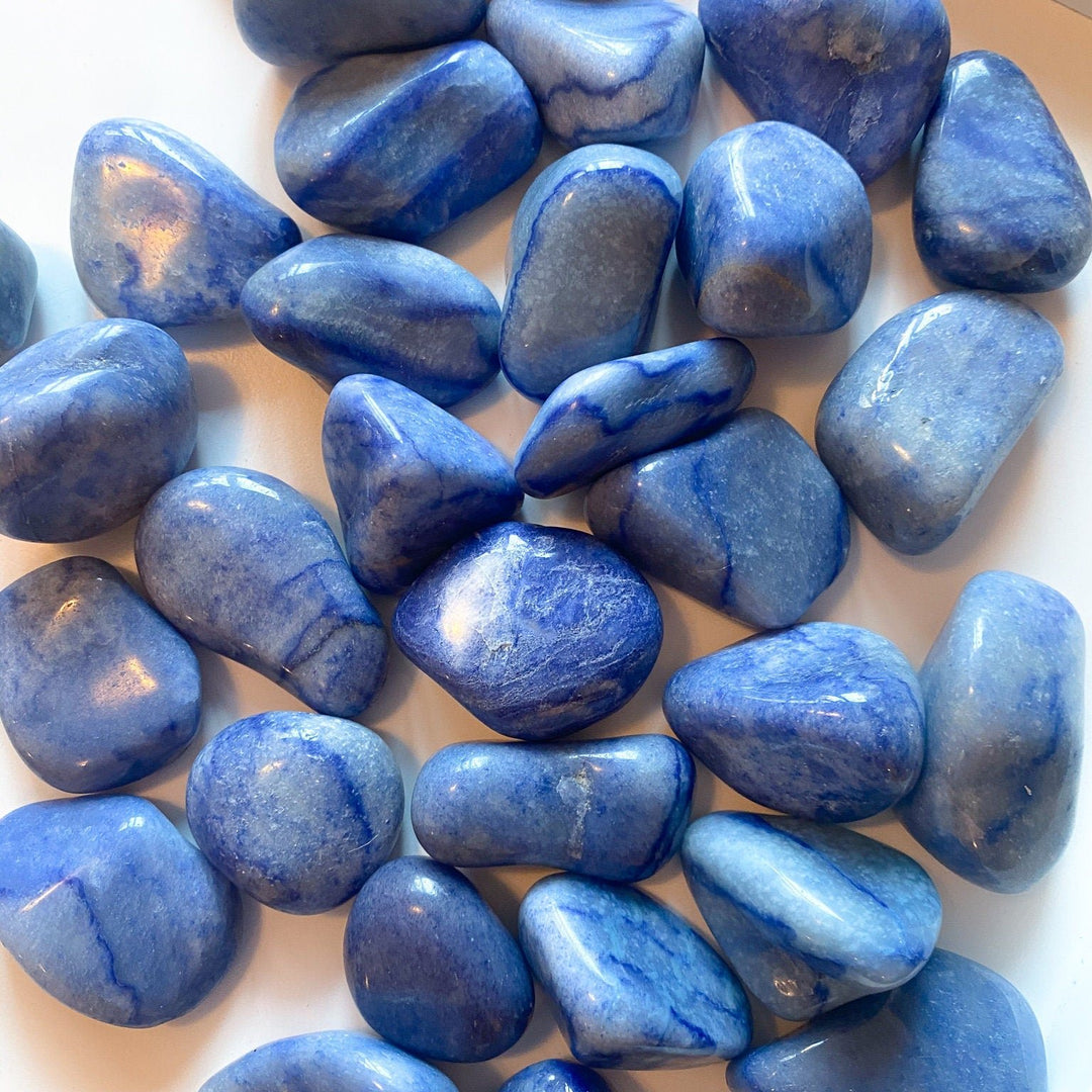 Blue Aventurine Pebble or Tumble