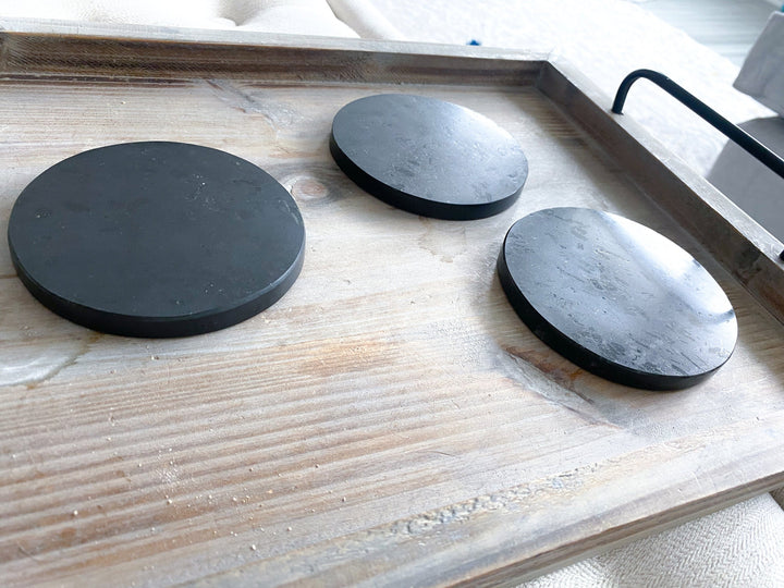 Black Tourmaline Charging Plate