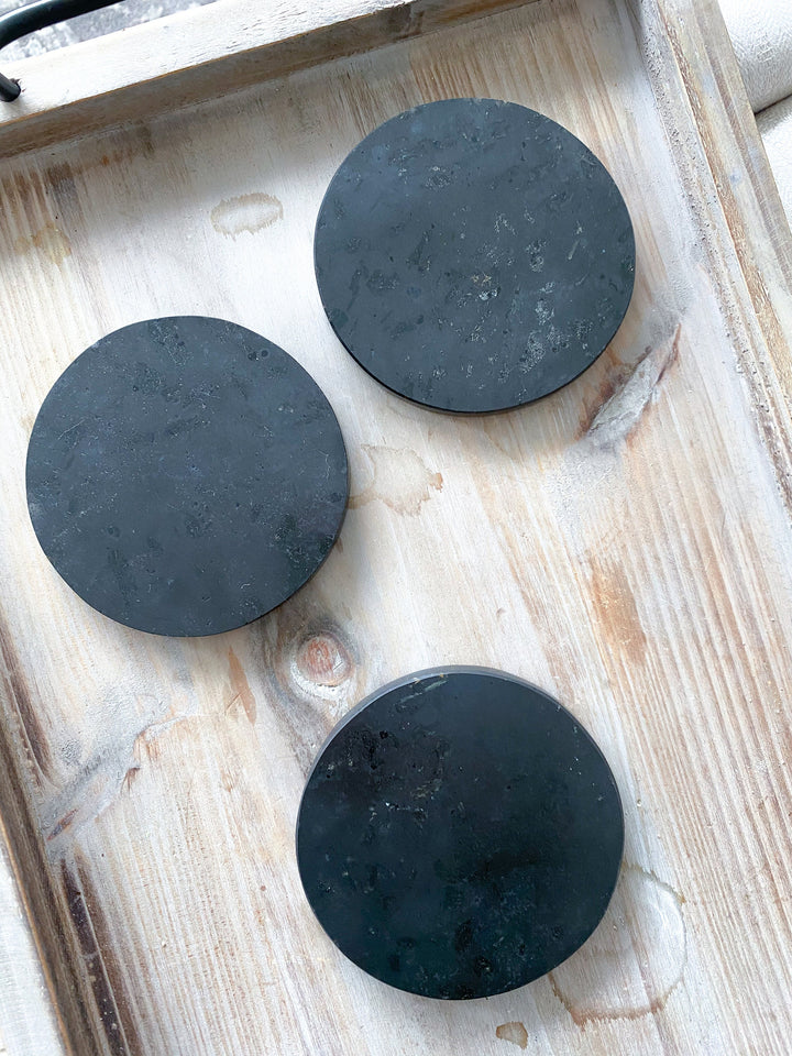 Black Tourmaline Charging Plate