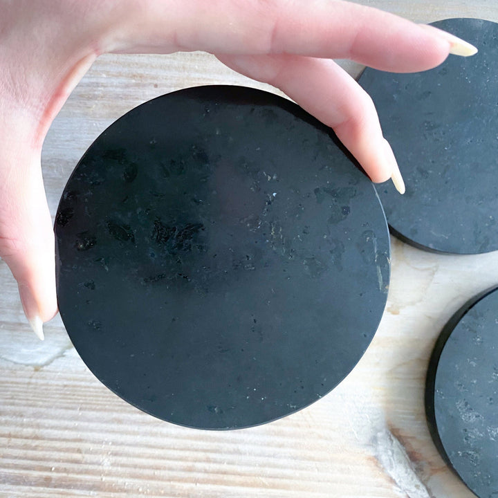 Black Tourmaline Charging Plate