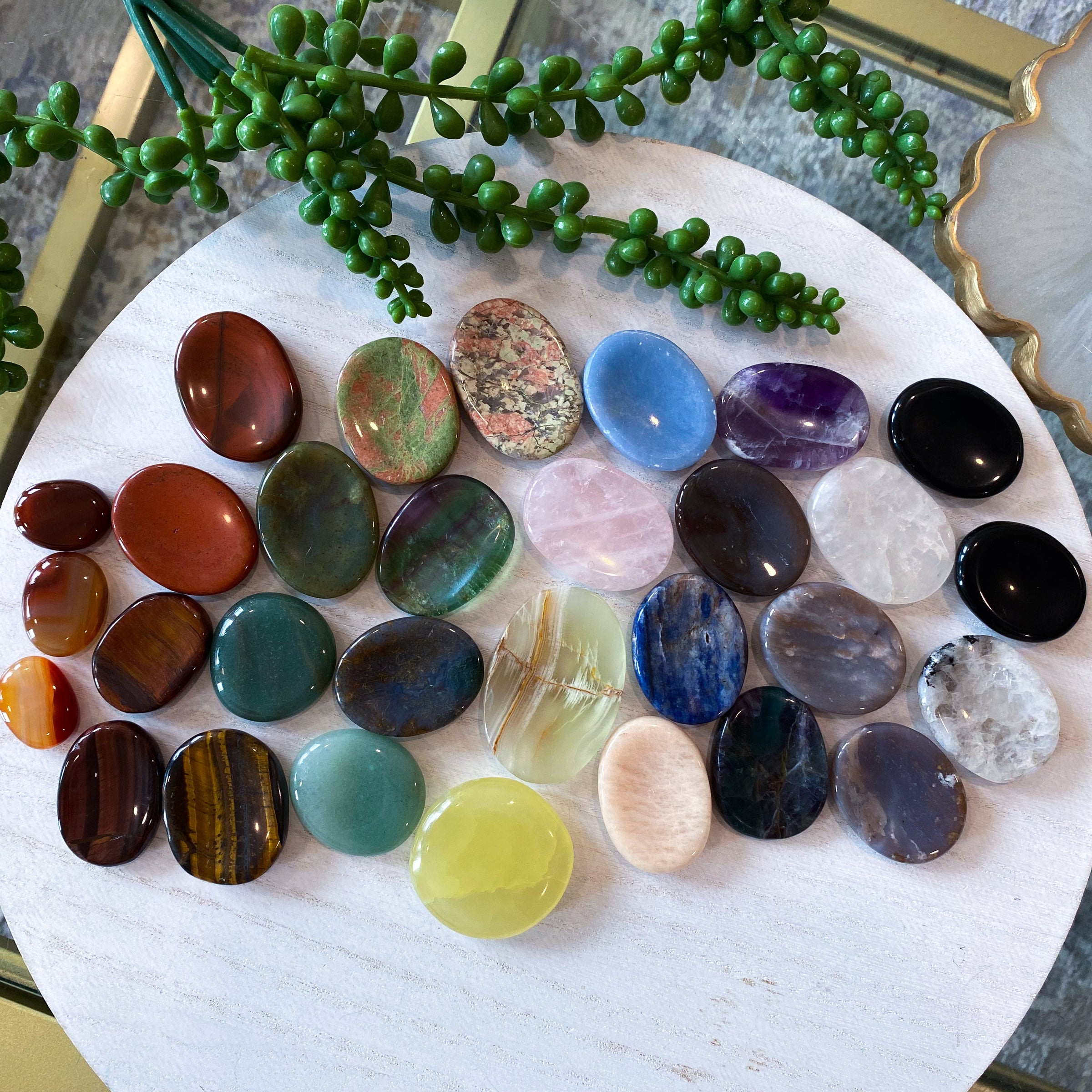 Worry Stones & Coins