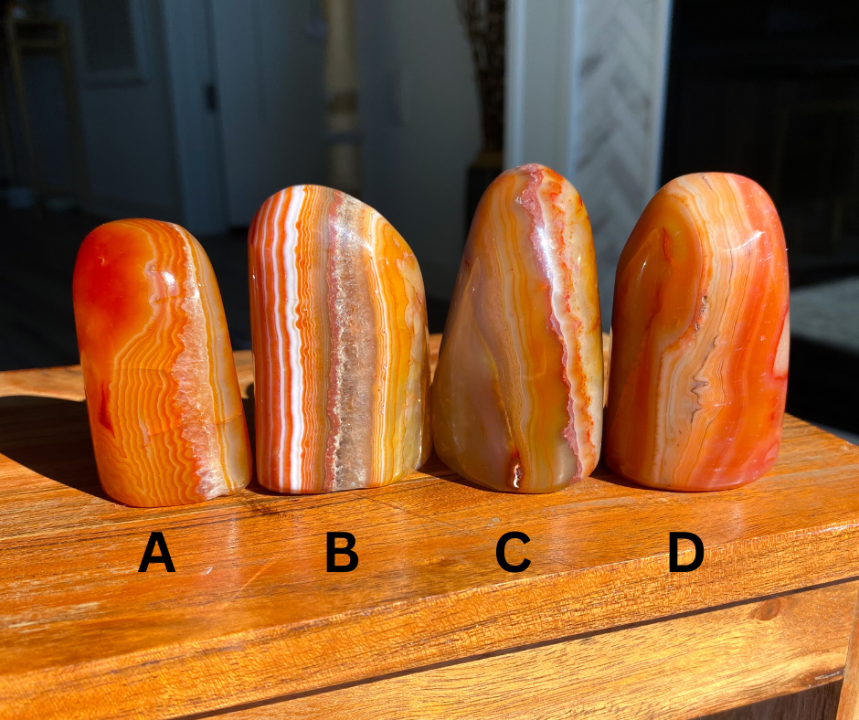Choose Your Carnelian Freeform