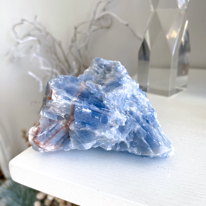 Blue Calcite XL Chunk #2