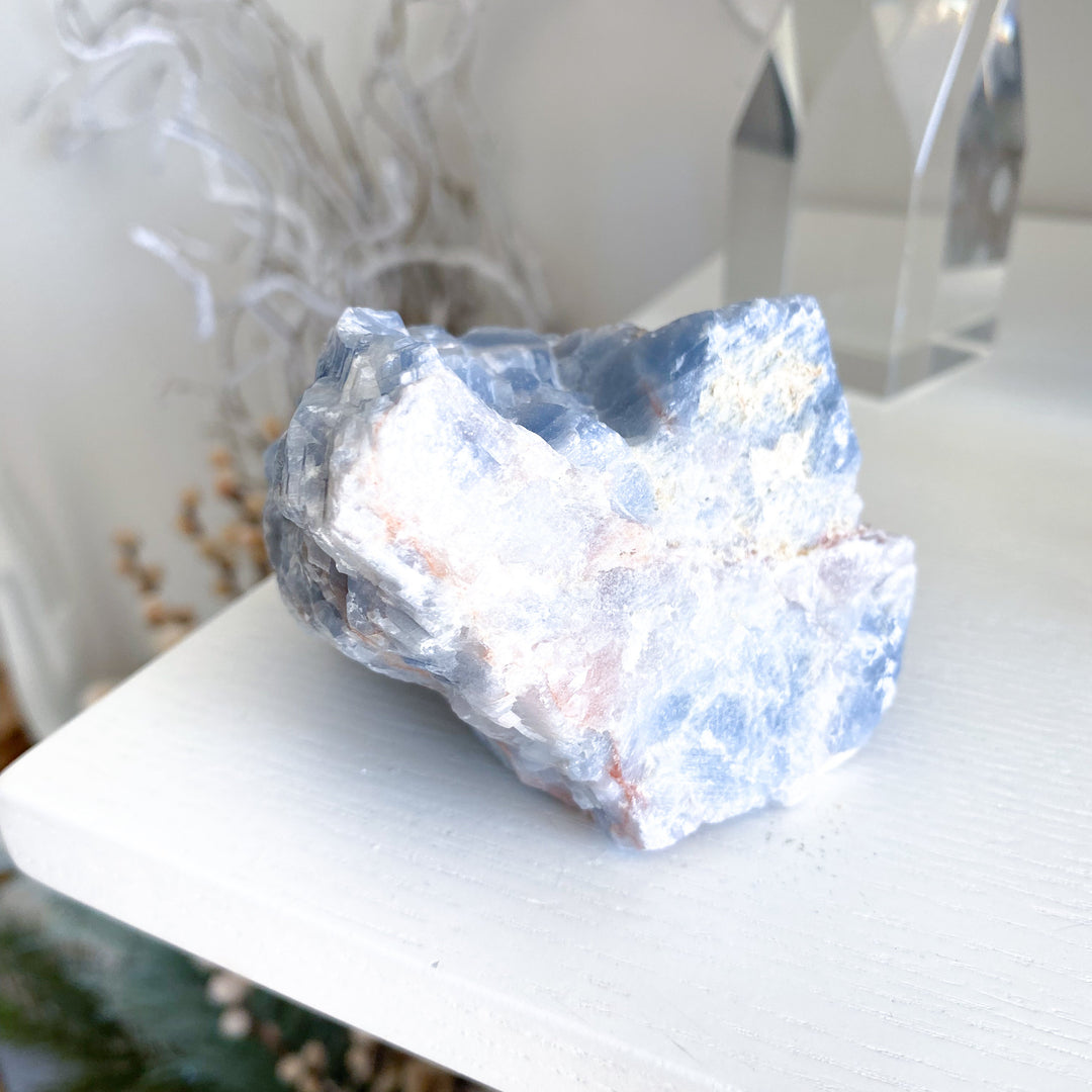 Blue Calcite XL Chunk #2