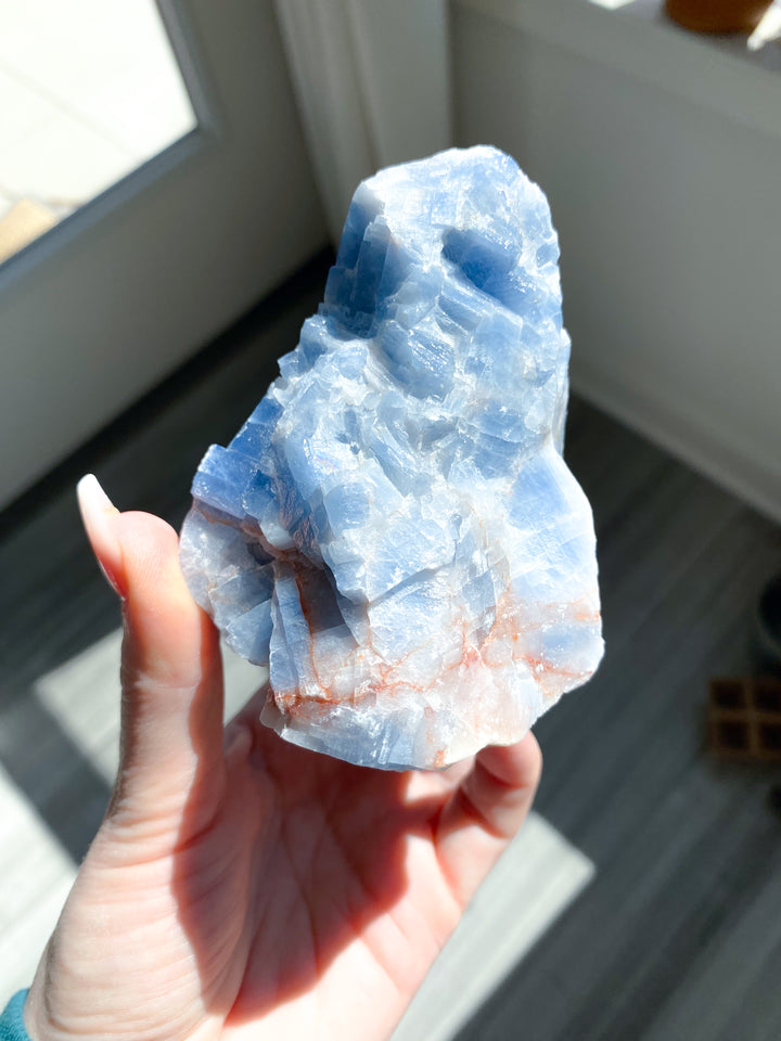 Blue Calcite XL Chunk #2