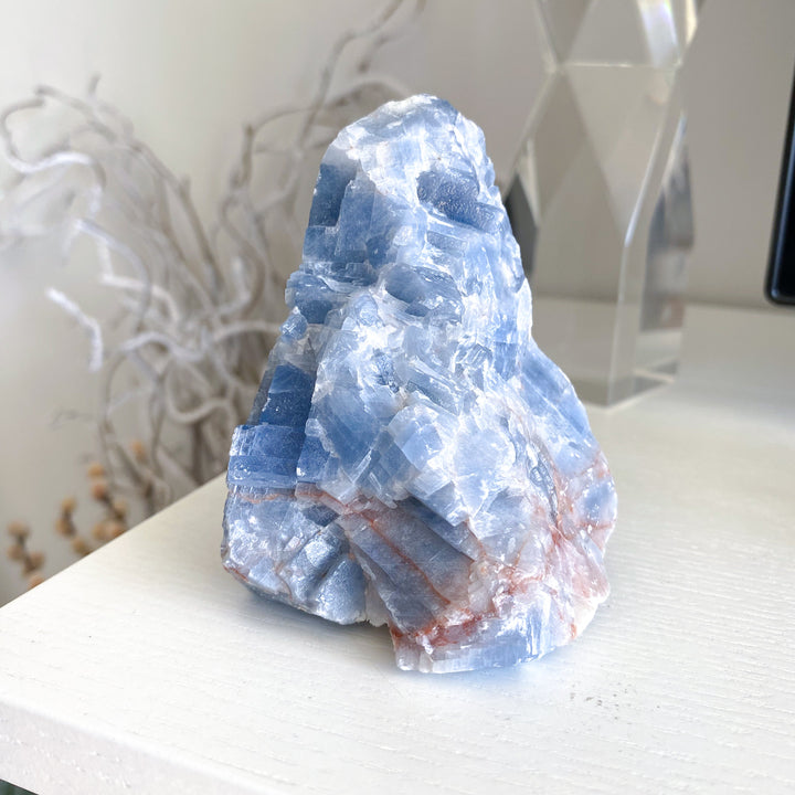 Blue Calcite XL Chunk #2