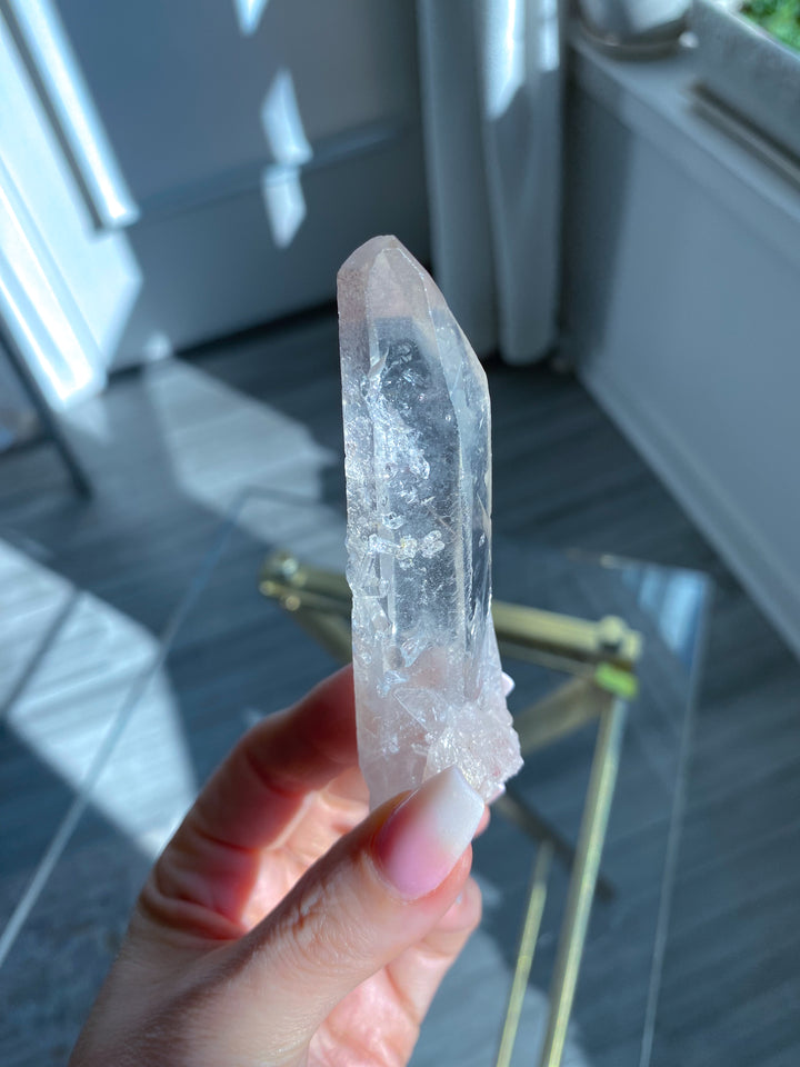 Inclusion Quartz Wand with Needles