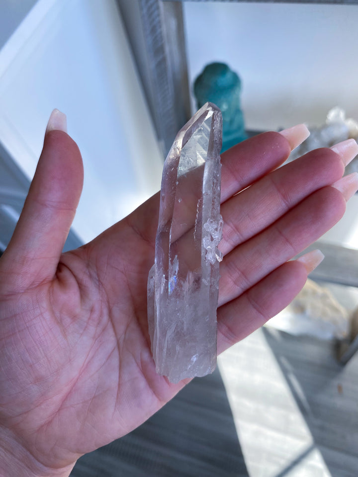 Inclusion Quartz Wand with Needles