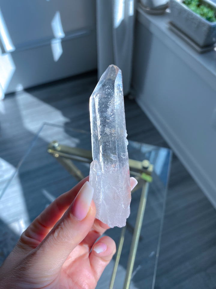 Inclusion Quartz Wand with Needles