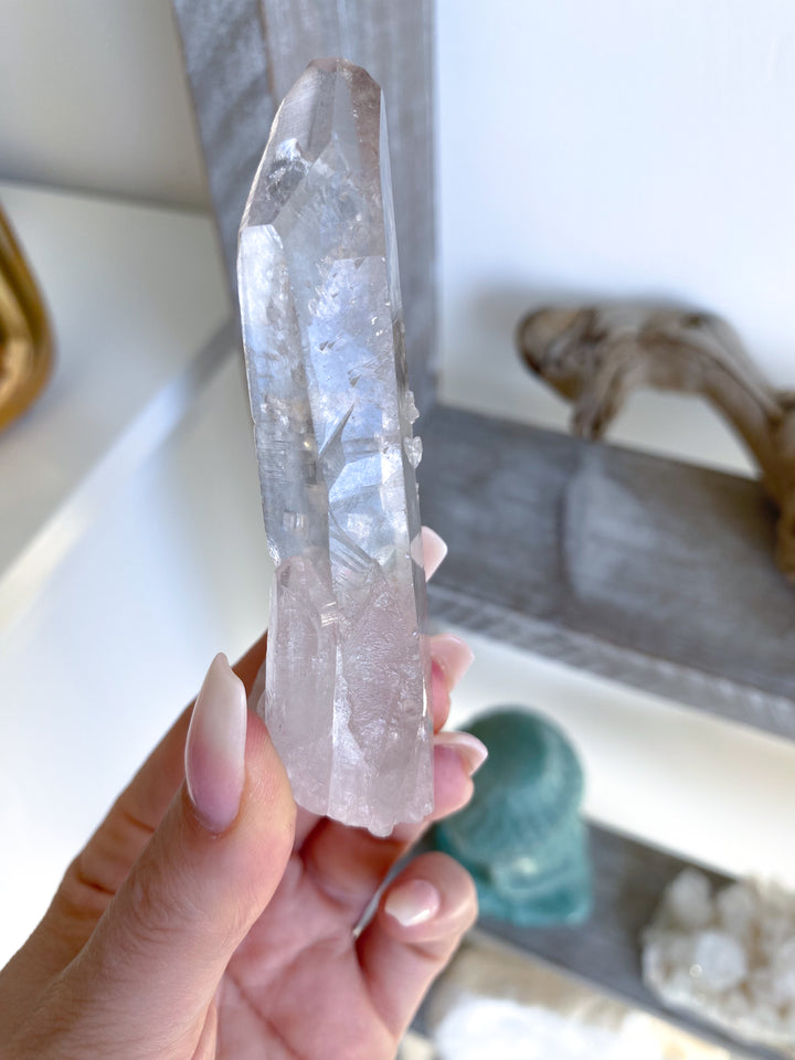 Inclusion Quartz Wand with Needles