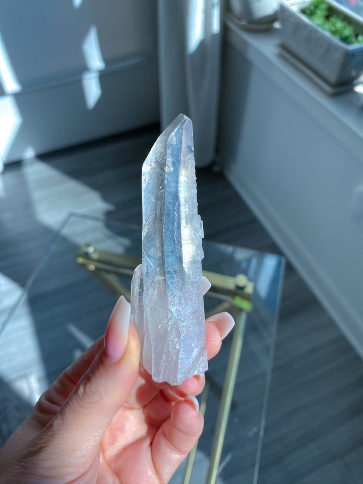 Inclusion Quartz Wand with Needles