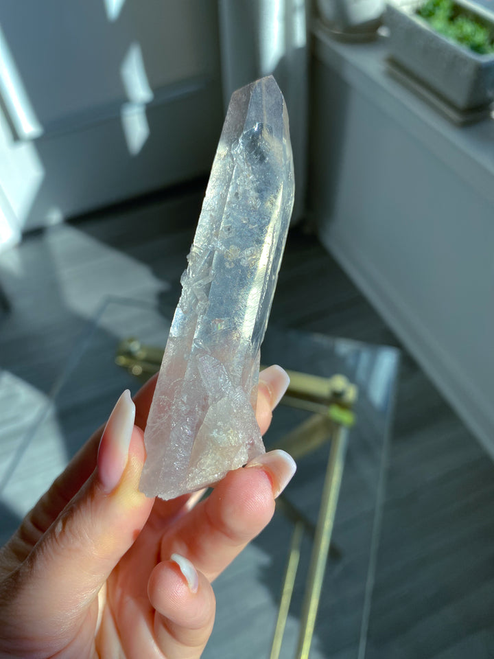 Inclusion Quartz Wand with Needles
